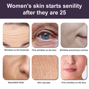 Crème faciale Anti-rides Marine <span class=keywords><strong>au</strong></span> collagène, crème de jour hydratante lissante pour raffermir et tonifier à l'aloe Vera crème pour le visage - Product Image 2