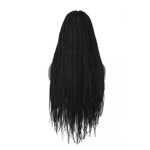 Wholesale Glueless <strong>Braid</strong> <strong>Wig</strong> Vendors,Full Lace Braided <strong>Wigs</strong> Human Hair for Women,Transparent Braided Lace Front <strong>Wig</strong> - Product Image 5