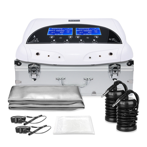 Diziler ile son profesyonel çift detoks makinesi hücre iyon iyonik ayak banyosu <span class=keywords><strong>SPA</strong></span> - Product Image 1