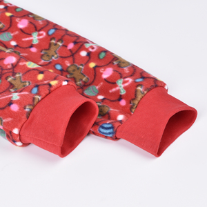 Los niños de Navidad campana decoración de estrella ropa trajes de <span class=keywords><strong>pijamas</strong></span> para niños - Product Image 4