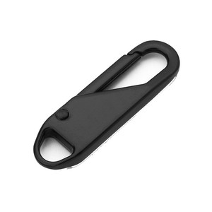 Tirette de fermeture éclair en métal, fermoir rectangulaire durable, remplacement universel pour vestes, manteaux, sacs - Product Image 5