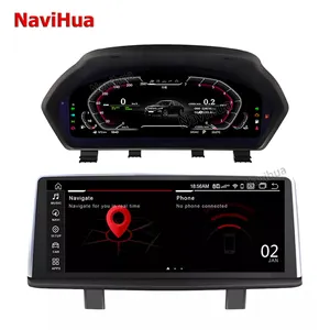 Navihua LCD Digital Cluster Instrument Autoradio GPS Navigation Carplay Android Radio Auto DVD Player für BMW 3 4 Series F30