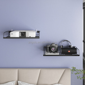 Soporte WIFI montado en la pared debajo del escritorio bandeja de gestión de cables sin taladro gestión de cables - Product Image 4