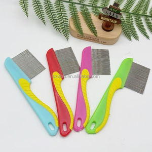 Fabricant chinois Peigne de nettoyage confortable <span class=keywords><strong>pour</strong></span> sous-poil <span class=keywords><strong>Traitement</strong></span> complémentaire Infestation des poux de tête - Product Image 2