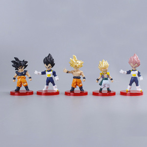 Set de 21 Figuras Miniatura de <span class=keywords><strong>Dragon</strong></span> <span class=keywords><strong>Ball</strong></span> <span class=keywords><strong>Z</strong></span> 7-9, <span class=keywords><strong>Son</strong></span> <span class=keywords><strong>Goku</strong></span>, Gohan, <span class=keywords><strong>Super</strong></span> <span class=keywords><strong>Saiyan</strong></span> Vegeta, Bejita, Muñeco de Juguete - Product Image 5
