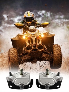 LING QI moto disque frein <span class=keywords><strong>avant</strong></span> étrier radial étrier frein maître <span class=keywords><strong>cylindre</strong></span> pour ATV Quad Go Kart <span class=keywords><strong>Dirt</strong></span> Pit Bike Scooter - Product Image 6
