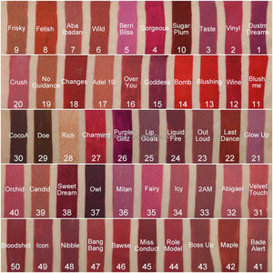 DIY โหดร้ายฟรีมังสวิรัติอินทรีย์ Glitter ลิปกลอส <span class=keywords><strong>Pick</strong></span> ของคุณเองสี & Tube สำหรับ DIY Lipgloss Shimmer Matte Liquid ลิปสติก - Product Image 4