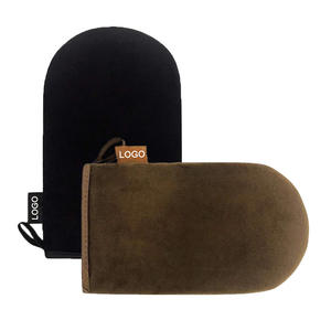 Gants de bronzage en éponge de flocage personnalisés, appliquer une huile de bronzage protectrice, applicateur de SPA, applicateur <span class=keywords><strong>d</strong></span>'huile solaire, <span class=keywords><strong>gant</strong></span> en microfibre - Product Image 6