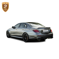 Kit carrosserie pour Mercedes Benz Classe E, pare-chocs avant, calandre principale, diffuseur arrière, style AMG 2017 W213, pièces automobiles