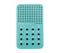 Machine à Sons Électronique OEM 16 Boutons – Gadget Sonore Amusant pour Halloween, Boîte à Sons Effrayants pour Fête et Farces