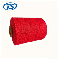 Fil à tricoter mélangé en coton recyclé 12/1, teint en masse, motif melange, pour tissage, personnalisé, prix usine bas