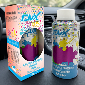 DVX Klima Fresh Modern Aerosol Spray 150 ml Long-lasting Scent Natural Fragrance No Electricity Required Car AC Interior Odor - Product Image 3