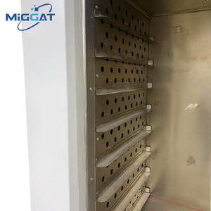 Sấy Thiết bị lò nướng thép không gỉ công nghiệp Máy sấy với Pull-out Khay cho phòng thí nghiệm nghiên cứu thử nghiệm CE chứng nhận - Product Image 3