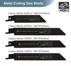 <span class=keywords><strong>Lame</strong></span> per Sega Alternativa SATC 32 Pezzi, <span class=keywords><strong>Lame</strong></span> per Potatore per Taglio di Metallo e Legno - Product Image 4