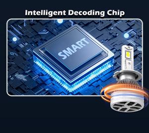 9005 Super luminoso 70W 7800LM Auto fari a <span class=keywords><strong>LED</strong></span> <span class=keywords><strong>anabbaglianti</strong></span> H4 <span class=keywords><strong>H7</strong></span> H13 H1 H3 9006 880 H11 <span class=keywords><strong>H7</strong></span> H4 6000k colore nuovo - Product Image 3