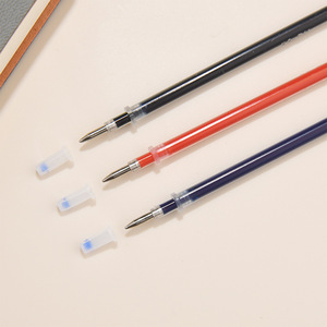 <b>Ballpoint</b> <b>Pen</b> Refills 0.5 Mm Smooth Writing Red Blue Black Colors Plastic Material - Product Image 3