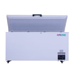 Congélateur coffre gris 468L -60°C à économie d'énergie pour usage domestique, petit supermarché, stockage de poissons, viandes et volailles DW-60W468 Ultra - Product Image 4