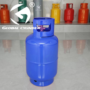 Bouteille de gaz GPL en acier durable, personnalisée, 24L, 18 bars, épaisseur de paroi 2,5 mm, rechargeable, <span class=keywords><strong>test</strong></span>ée et approuvée, directement de l'usine - Product Image 2