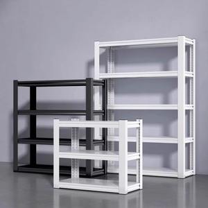 Étagère de présentation facile à installer, unité de rangement multi-niveaux, salon, balcon, entrepôt, présentoir, étagères de rangement en métal - Product Image 6