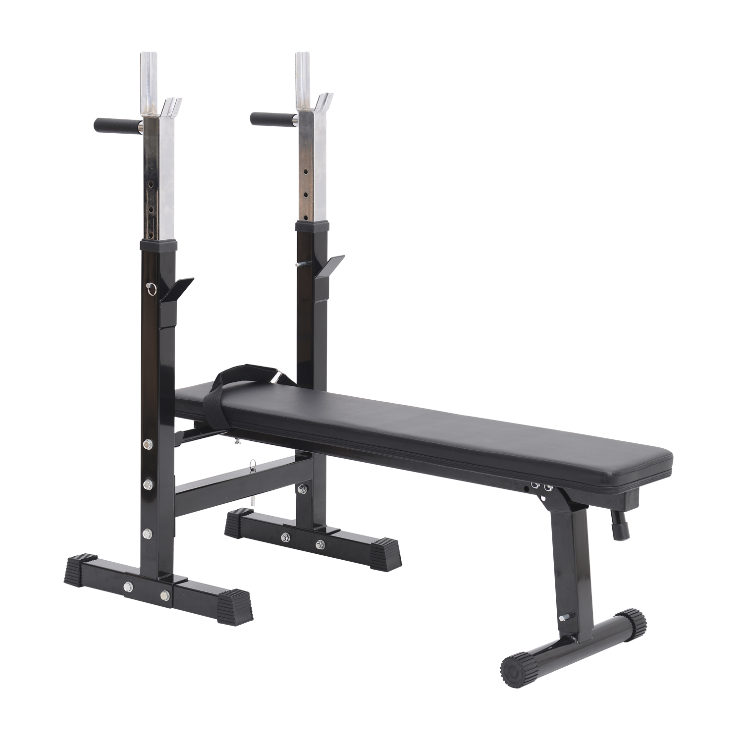 Adjustable Weight Bench Folding Lifting Stand with Incline Flat Weight Bench Press For Gym