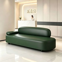 Mobilier moderne de haute qualité pour salle d'attente dentaire ou d'hôtel, canapé de réception de salon, chaises d'attente de salon