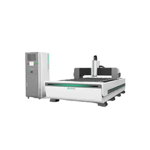 Máquina de corte a laser 1530 fibra, venda quente, novo design, 1000w para corte de metal