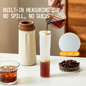 <strong>2026</strong> <strong>New</strong> Arrivals 2 In 1 Ice Cube Bottle Easy Release Leak-proof Ice Cube Mold Maker Coffee Drinking Cups With Lid - Product Image 4