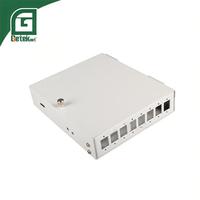 GETEKnet OEM ODM Panneau de brassage optique FTTH 19 pouces