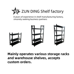 Custom Anti-Slip Environmental Steel Wire <strong>Shelving</strong> 5 Layer <strong>Screw</strong> Assembly Garage Rack for Storage Warehouse Rack - Product Image 4