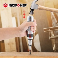 Extracteur de vis endommagé, extracteur de boulons rouillés, jeu de tournevis à impact avec kit en acier S2 bits paquet de 8 pièces