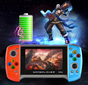 เครื่องเล่นเกมพกพา HAIMING X18 PLUS สไตล์เรโทร - เครื่องเล่นวิดีโอเกมคลาสสิกแบบพกพา หน้าจอ 4.3 นิ้ว แบตเตอรี่ 2000mAh เกมในตัว 8GB - Product Image 3