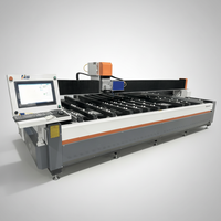 Machine de gravure laser à fibre CNC haute précision pour miroirs en verre, gravure par sablage pour miroirs LED intelligents