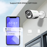 Sistema de cámara de seguridad Gcraftsman Full Sony HD 6MP de alta resolución IP POE con luces de alarma de audio bidireccionales, a la venta, a la venta, al por mayor