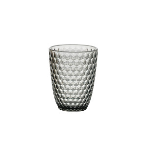 San 36 cl Verre d'extérieur gris en plastique H 10,5 cm Ø 8,5 cm M1934 - Product Image 1