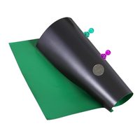 Feuilles de tableau blanc magnétique effaçables à sec, durables, personnalisées, souples et autocollantes pour la maison, le mur, le bureau