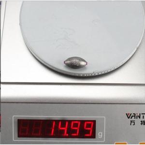 Aohu Olive Shape Lead Sinker 500g High Quality Fishing Weight For <b>Rod</b> Use - Product Image 5