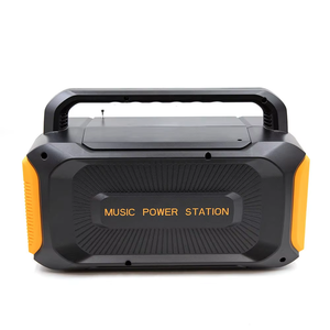 สถานีพลังงานสำรองแบบชาร์จไฟได้ 200W LiFePO4 พร้อมระบบชาร์จพลังงานแสงอาทิตย์ MPPT คลื่นไซน์ปรับแต่งได้ แบตเตอรี่ภายนอกพร้อมลำโพง - Product Image 2