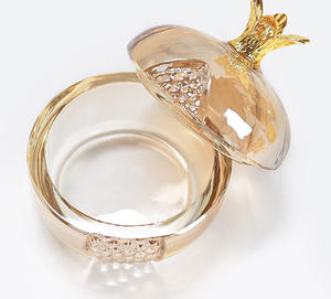 Vasos <span class=keywords><strong>de</strong></span> cristal al por mayor para herramientas <span class=keywords><strong>de</strong></span> <span class=keywords><strong>uñas</strong></span> acrílicas, con forma <span class=keywords><strong>de</strong></span> calabaza, granada y manzana, para manicura, recipientes Dappen para líquidos <span class=keywords><strong>de</strong></span> <span class=keywords><strong>uñas</strong></span> - Product Image 4