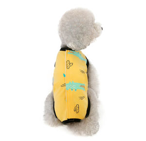 पालतू कपड़े नरम पालतू पालतू जानवरों को अनुकूलित करता है वसूली सूट विरोधी लाइसेंस कुत्ते छोटे बड़े कुत्तों के लिए सूट परिधान S-9XL - Product Image 4