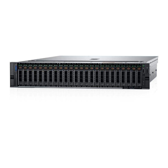 New 2U Rackmount PowerEdge R7625 Server in Stock High Quality CPU Virtualized Deepseek Host GPU Graphics Card