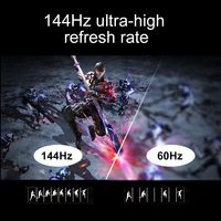 Weier Monitor Factory 24"inch LCD PC Display Screen 144HZ Computer Gaming Monitors Coffice Monitor