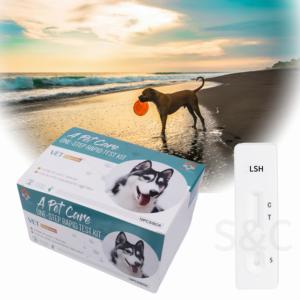 S&C Biotech Veterinär-Diagnostik Dod Leishmania Ab Schnelltest-Kit LSH Haustierpflege-Tests Antikörper-<span class=keywords><strong>ELISA</strong></span>-Tests - Product Image 4