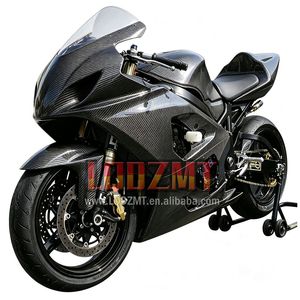 ชุดแฟริ่งคาร์บอนลุคไฟเบอร์กลาสสำหรับรถแข่ง SUZUKI K4 GSXR600 GSXR 600 750 CC 2QR.0 GSXR750 ปี 2004 <span class=keywords><strong>2005</strong></span> 04 05  ชุดแต่ง FRP GRP - Product Image 1