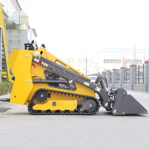 Minicargadora de Servicio Pesado con Envío Gratuito, Estilo de Conducción sobre Orugas, con Certificación EPA/Euro 5, Fácil de Operar - Product Image 2