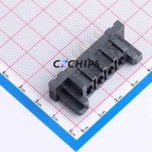 PES-04-02-L-VT Button & Strip Battery Connector Through hole Component (THT) Connector Copper Alloy Gold - Product Image 1