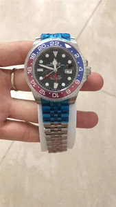 Nh34 41Mm Thép Không Gỉ Tự Động Đồng Hồ Cơ Khí Sapphire Pha Lê Sáng Tính Năng Nước Ghostmovement Diver Ban Nhạc Con Trỏ - Product Image 5