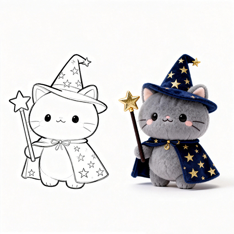 Comme sur l'image ou personnalisé