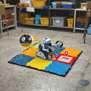 Kit di Costruzione Robotica Meccanica DIY da 87 Pezzi, Progetto Scientifico STEAM, Set di Giocattoli Educativi per Programmazione <span class=keywords><strong>e</strong></span> Ingegneria - Product Image 5