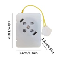 Module sonore enregistrable boîte vocale jouet en peluche boîtes à musique dispositif enregistreur vocal clair jouet en peluche Messages personnalisables