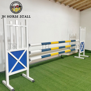 Supporti per <span class=keywords><strong>Ostacoli</strong></span> da Salto Equestre in Alluminio con Logo Personalizzato - Product Image 2